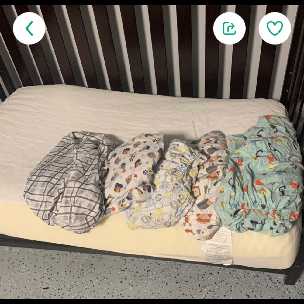 Delta crib - Picture 5 of 6